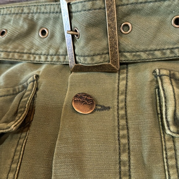 Free People cargo skirt - Picture 2 of 6